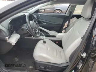 2021 Hyundai Elantra Limited with VIN KMHLP4AGXMU152289, listed as a Copart auction lot 46085895 with 96,977 mi miles and Salvage Title. Bid and sale history available at DreamBid. Image 7.