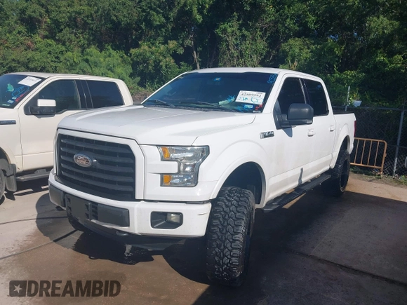 2016 Ford F-150 XLT with VIN 1FTEW1EF8GKE30655, listed as a IAAI auction lot 42509592 with 190,533 mi miles and . Bid and sale history available at DreamBid. Image 17.