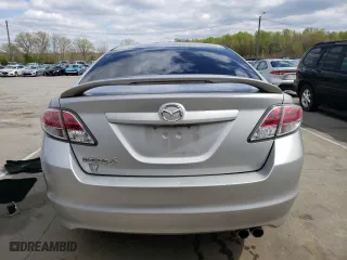 2010 Mazda Mazda6 i Touring Plus with VIN 1YVHZ8CH6A5M28081, listed as a Copart auction lot 53336375 with 132,993 mi miles and Salvage Title. Bid and sale history available at carsss.com. Image 6.