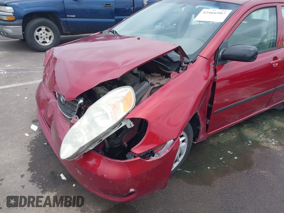 2005 Toyota Corolla CE с VIN 1NXBR32E95Z453456, выставлен на аукционе IAAI как лот 42466987 с пробегом 127 373 миль миль и . История ставок и продаж доступна на DreamBid. Изображение 17.