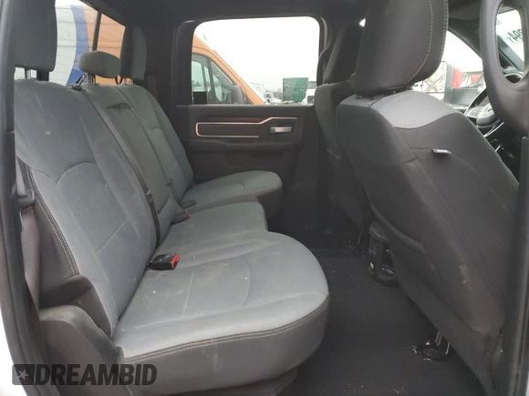 2022 Ram 3500 Big Horn with VIN 3C63R3HL9NG214434, listed as a Copart auction lot 79731294 with 106,927 mi miles and Salvage Title. Bid and sale history available at carsss.com. Image 10.