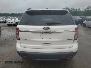 2014 Ford Explorer Limited z VIN 1FM5K7F80EGA78276, wystawiony jako Copart lot #53720395 z przebiegiem 105 530 mil mil oraz Czysty tytuł • Clean title. Historia ofert i sprzedaży dostępna na DreamBid. Obrazek 6.