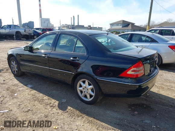 2002 Mercedes-Benz C with VIN WDBRF61J42F179299, listed as a IAAI auction lot 40746971 with 110,494 mi miles and . Bid and sale history available at carsss.com. Image 3.