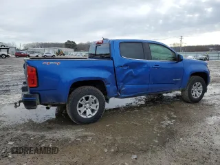 2020 Chevrolet Colorado 4WD LT with VIN 1GCGTCEN9L1135374, listed as a Copart auction lot 88692625 with 139,020 mi miles and Salvage Title. Bid and sale history available at carsss.com. Image 3.