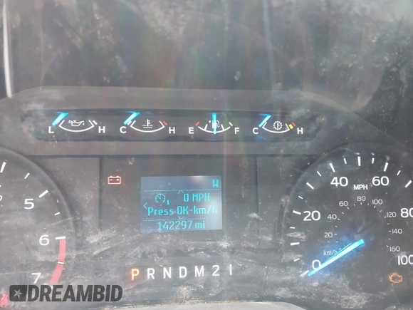 2017 Ford F-250 XLT with VIN 1FT7X2B62HEC15790, listed as a IAAI auction lot 42256808 with 142,297 mi miles and . Bid and sale history available at DreamBid. Image 7.