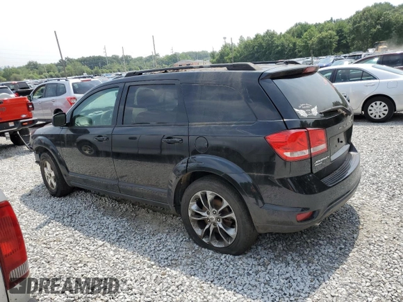2017 Dodge Journey SXT with VIN 3C4PDDBG4HT563023, listed as a Copart auction lot 60266563 with Not provided miles and Salvage title. Bid and sale history available at DreamBid. Image 2.