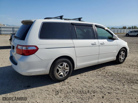 2007 Honda Odyssey EX-L with VIN 5FNRL38607B444502, listed as a Copart auction lot 51474115 with 176,325 mi miles and Clean Title. Bid and sale history available at carsss.com. Image 3.