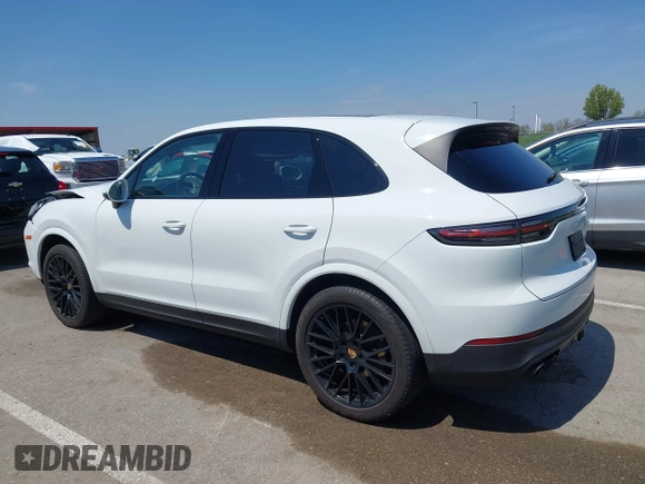 2023 Porsche Cayenne с VIN WP1AA2AY5PDA03348, выставлен на аукционе IAAI как лот 42046765 с пробегом 24 409 миль миль и . История ставок и продаж доступна на DreamBid. Изображение 14.