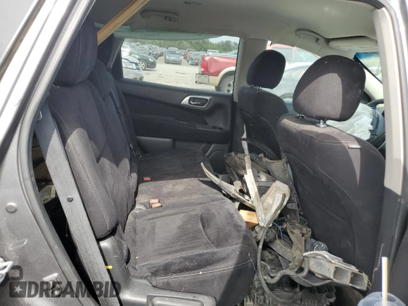2016 Nissan Pathfinder S with VIN 5N1AR2MM4GC615237, listed as a Copart auction lot 69524584 with 0 mi miles and Salvage Title. Bid and sale history available at carsss.com. Image 10.