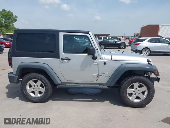 2012 Jeep Wrangler Sport с VIN 1C4AJWAG0CL273233, выставлен на аукционе IAAI как лот 42604894 с пробегом 119 103 миль миль и . История ставок и продаж доступна на DreamBid. Изображение 14.