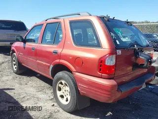 2000 Isuzu Rodeo S with VIN 4S2CK58W5Y4342386, listed as a IAAI auction lot 41778995 with 221,718 mi miles and . Bid and sale history available at DreamBid. Image 3.