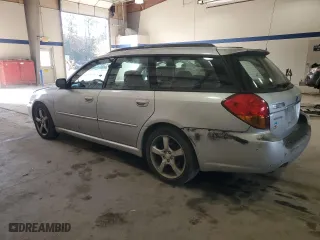 2007 Subaru Legacy Wagon Special Edition with VIN 4S3BP616877320243, listed as a Copart auction lot 80159164 with 194,639 mi miles and Salvage Title. Bid and sale history available at carsss.com. Image 2.