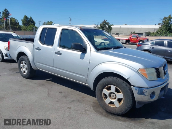 2007 Nissan Frontier SE with VIN 1N6AD07UX7C427340, listed as a IAAI auction lot 42664098 with 211,396 mi miles and . Bid and sale history available at DreamBid. Image 1.