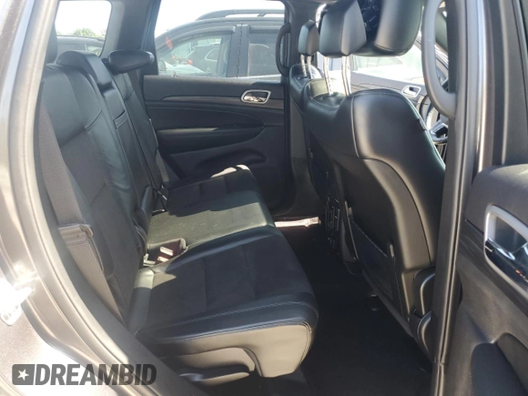 2019 Jeep Grand Cherokee Laredo E with VIN 1C4RJFAG2KC568156, listed as a Copart auction lot 63274005 with 40,539 mi miles and Salvage title. Bid and sale history available at DreamBid. Image 11.