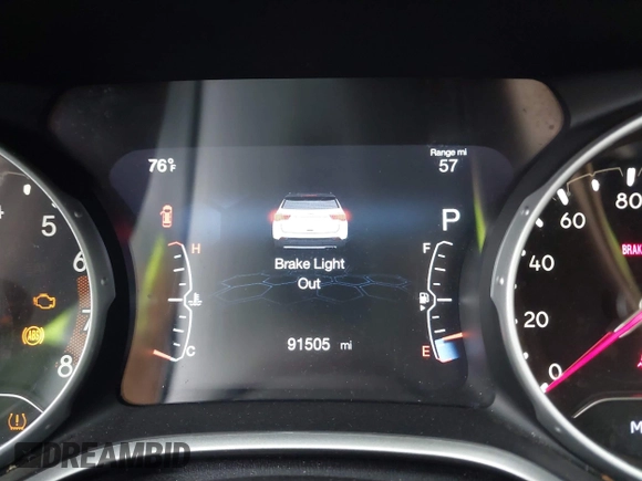 2018 Jeep Compass Latitude with VIN 3C4NJCBB7JT285996, listed as a IAAI auction lot 42063437 with 91,505 mi miles and . Bid and sale history available at DreamBid. Image 16.