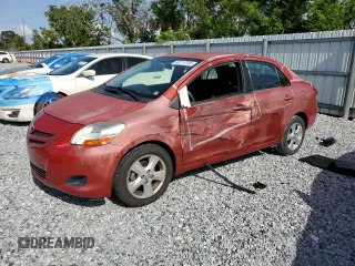 2008 Toyota Yaris z VIN JTDBT923781243709, wystawiony jako Copart lot #59711745 z przebiegiem 125 112 mil mil oraz Szkoda całkowita • Salvage title. Historia ofert i sprzedaży dostępna na DreamBid. Obrazek 1.