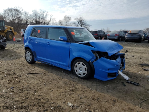 2011 Scion xB with VIN JTLZE4FE2B1135291, listed as a Copart auction lot 47675315 with 193,470 mi miles and Salvage Title. Bid and sale history available at carsss.com. Image 4.