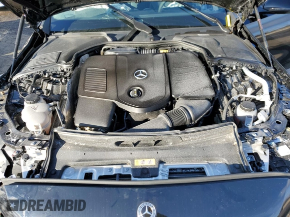 2024 Mercedes-Benz C 300 with VIN W1KAF4HB1RR183620, listed as a Copart auction lot 45744475 with 12,237 mi miles and Salvage Title. Bid and sale history available at DreamBid. Image 11.