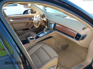 2011 Porsche Panamera with VIN WP0AA2A71BL013687, listed as a IAAI auction lot 41647569 with 116,685 mi miles and . Bid and sale history available at DreamBid. Image 5.