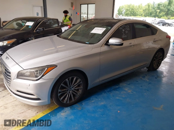 2015 Hyundai Genesis 3.8L z VIN KMHGN4JE3FU049868, wystawiony jako IAAI lot #42361465 z przebiegiem 168 080 mil mil oraz . Historia ofert i sprzedaży dostępna na DreamBid. Obrazek 17.