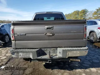 2009 Ford F-150 STX with VIN 1FTRX14849FA96010, listed as a Copart auction lot 42634945 with 104,935 mi miles and Non Repairable. Bid and sale history available at DreamBid. Image 6.