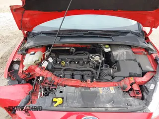 2017 Ford Focus SE with VIN 1FADP3F20HL302380, listed as a IAAI auction lot 42021505 with 166,305 mi miles. Bid and sale history available at carsss.com. Image 10.
