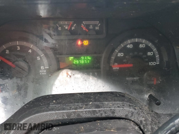 2009 Ford Econoline Cargo Commercial with VIN 1FTNE14W69DA78011, listed as a Copart auction lot 52593765 with 29,787 mi miles and Salvage Title. Bid and sale history available at DreamBid. Image 9.