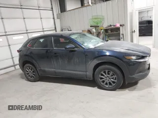 2023 Mazda CX-30 S with VIN 3MVDMBAM9PM586335, listed as a IAAI auction lot 41392541 with 12,463 mi miles and . Bid and sale history available at DreamBid. Image 13.