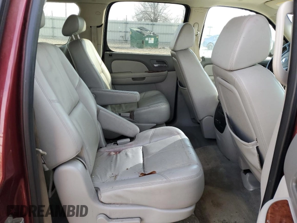 2008 Chevrolet Suburban LT w/2LT with VIN 3GNFK16308G110492, listed as a Copart auction lot 49443595 with 163,780 mi miles and Clean Title. Bid and sale history available at carsss.com. Image 11.