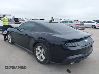 2024 Ford Mustang EcoBoost with VIN 1FA6P8TH1R5105612, listed as a IAAI auction lot 42373472 with 36,594 mi miles and . Bid and sale history available at DreamBid. Image 3.