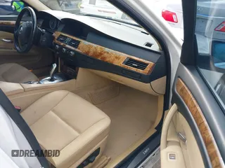 2008 BMW 5 Series 528i with VIN WBANU53588C110896, listed as a IAAI auction lot 41701791 with 245,921 mi miles and . Bid and sale history available at DreamBid. Image 5.
