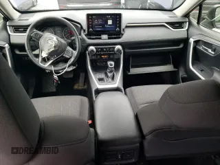 2019 Toyota RAV4 XLE with VIN JTMP1RFV4KD037700, listed as a Copart auction lot 60989525 with 110,577 mi miles and Salvage title. Bid and sale history available at DreamBid. Image 8.