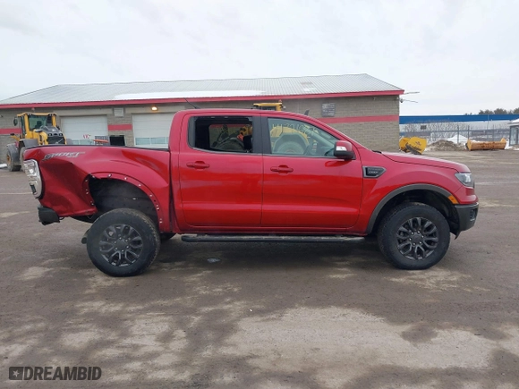2020 Ford Ranger XL with VIN 1FTER4FH5LLA59886, listed as a IAAI auction lot 41721687 with 26,550 mi miles. Bid and sale history available at carsss.com. Image 13.