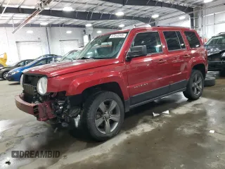 2015 Jeep Patriot Latitude с VIN 1C4NJRFB3FD155546, выставлен на аукционе Copart как лот 57512245 с пробегом 110 262 миль миль и Списание • Salvage title. История ставок и продаж доступна на DreamBid. Изображение 1.