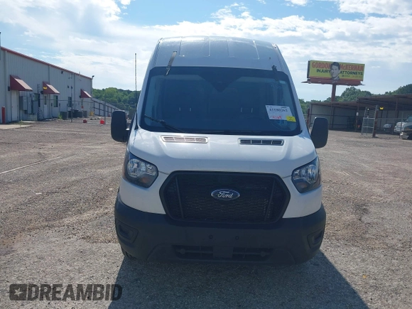 2023 Ford Transit Cargo with VIN 1FTBR1X81PKB46146, listed as a IAAI auction lot 42180262 with 75,169 mi miles and . Bid and sale history available at DreamBid. Image 13.
