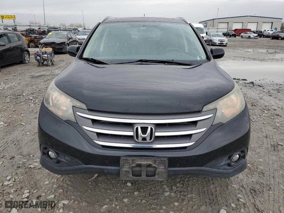 2013 Honda CR-V EX-L with VIN 2HKRM4H74DH626387, listed as a Copart auction lot 51237335 with 102,818 mi miles and Salvage Title. Bid and sale history available at carsss.com. Image 5.