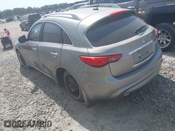 2009 Infiniti FX with VIN JNRAS18U59M104582, listed as a IAAI auction lot 42091220 with Not provided miles and . Bid and sale history available at DreamBid. Image 3.