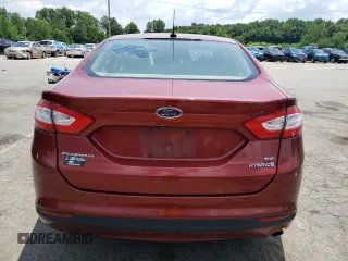 2014 Ford Fusion SE Hybrid with VIN 3FA6P0LU3ER253735, listed as a Copart auction lot 63222635 with 147,470 mi miles and Salvage title. Bid and sale history available at DreamBid. Image 6.