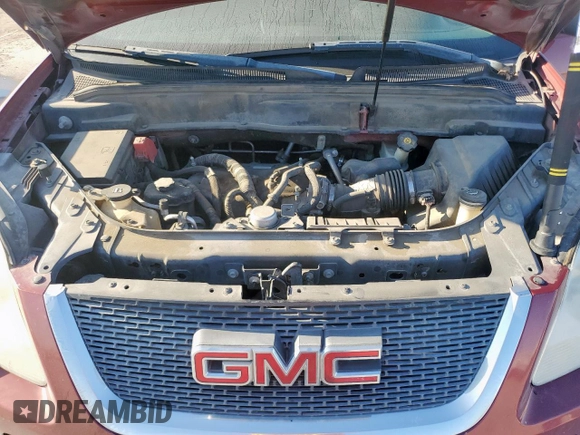 2010 GMC Acadia SL with VIN 1GKLRKED2AJ123440, listed as a Copart auction lot 66044725 with 245,372 mi miles and Salvage title. Bid and sale history available at DreamBid. Image 12.