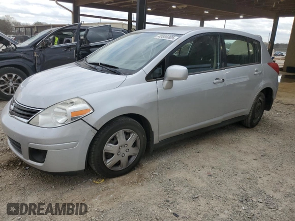2011 Nissan Versa 1.8 S with VIN 3N1BC1CP1BL396107, listed as a Copart auction lot 49880305 with 210,125 mi miles and Salvage Title. Bid and sale history available at carsss.com. Image 1.
