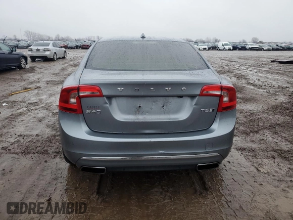 2017 Volvo S60 Inscription Platinum with VIN LYV402TM5HB151572, listed as a Copart auction lot 86853484 with 0 mi miles and Salvage Title. Bid and sale history available at carsss.com. Image 6.