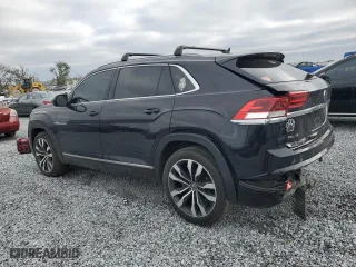 2021 Volkswagen Atlas Cross Sport 3.6L V6 SEL Premium R-Line with VIN 1V2FE2CA5MC224413, listed as a Copart auction lot 87508645 with 39,186 mi miles and Salvage Title. Bid and sale history available at carsss.com. Image 2.