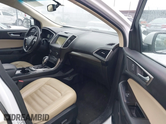 2015 Ford Edge SEL with VIN 2FMTK4J98FBC00414, listed as a IAAI auction lot 41432209 with 137,559 mi miles. Bid and sale history available at carsss.com. Image 5.