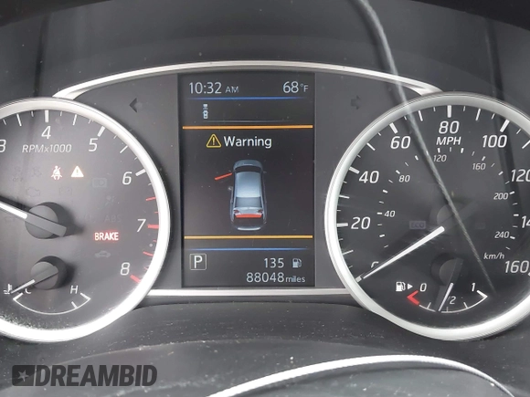 2019 Nissan Sentra SV with VIN 3N1AB7AP2KY302551, listed as a IAAI auction lot 41689215 with 88,048 mi miles and . Bid and sale history available at DreamBid. Image 7.
