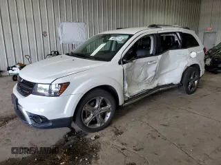 2017 Dodge Journey Crossroad Plus z VIN 3C4PDDGGXHT579753, wystawiony jako Copart lot #60522125 z przebiegiem 112 999 mil mil oraz Nie do naprawy • Non repairable. Historia ofert i sprzedaży dostępna na DreamBid. Obrazek 1.