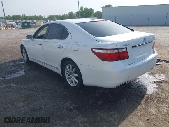 2009 Lexus LS 460 z VIN JTHBL46F195087473, wystawiony jako IAAI lot #42107317 z przebiegiem 183 264 mil mil oraz . Historia ofert i sprzedaży dostępna na DreamBid. Obrazek 3.