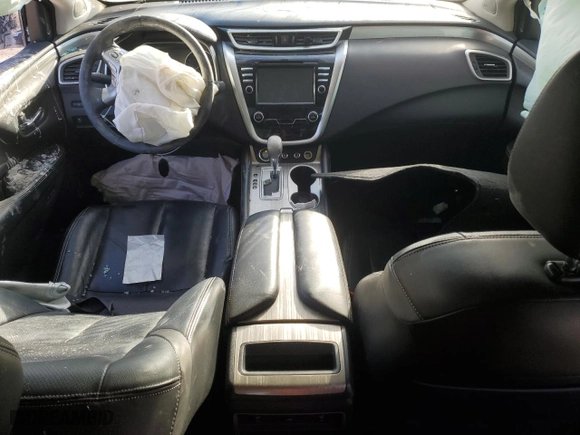 2015 Nissan Murano S with VIN 5N1AZ2MH8FN225120, listed as a Copart auction lot 41813855 with 117,487 mi miles and Salvage Title. Bid and sale history available at carsss.com. Image 8.