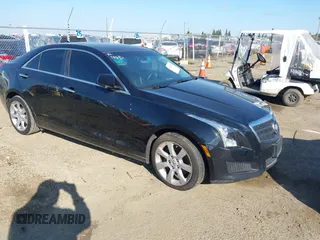 2013 Cadillac ATS with VIN 1G6AG5RX8D0160407, listed as a IAAI auction lot 41872957 with 159,840 mi miles and . Bid and sale history available at DreamBid. Image 1.