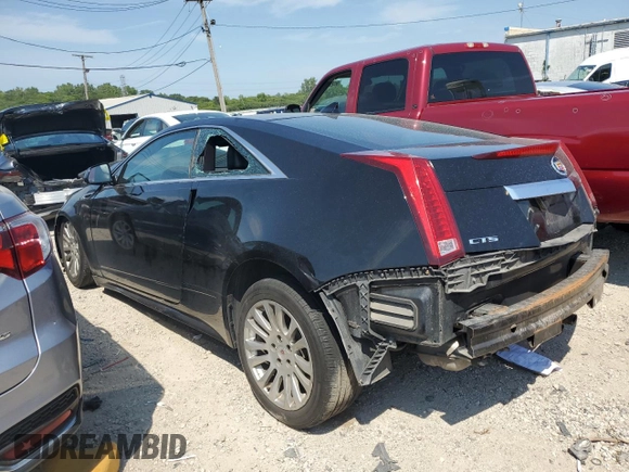 2011 Cadillac CTS with VIN 1G6DA1ED6B0127003, listed as a Copart auction lot 84096464 with Not provided miles and Salvage title. Bid and sale history available at DreamBid. Image 2.