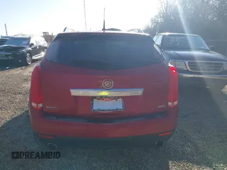 2012 Cadillac SRX Performance Collection with VIN 3GYFNBE39CS608696, listed as a IAAI auction lot 41845068 with 167,676 mi miles. Bid and sale history available at carsss.com. Image 16.